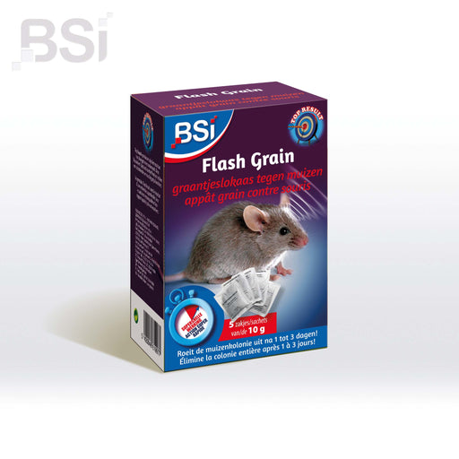 BSI FLASH GRAIN 5X10G
