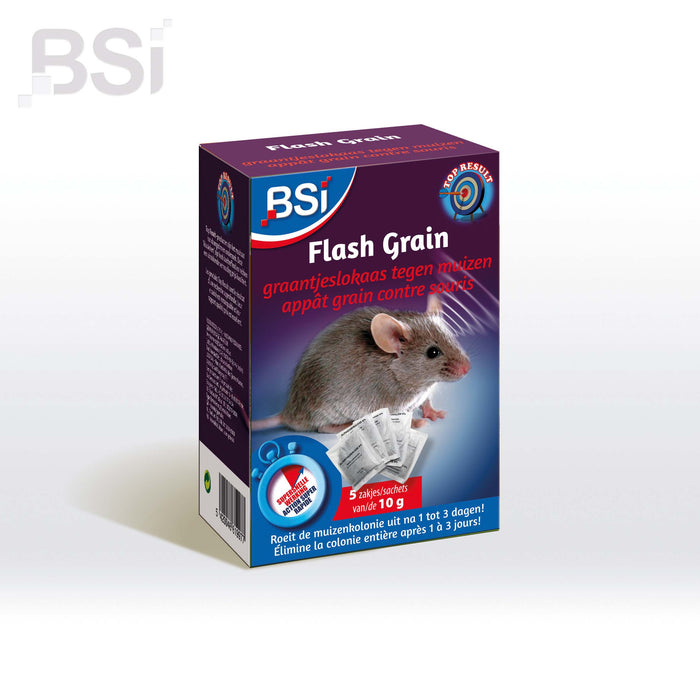 BSI FLASH GRAINS 5X10G