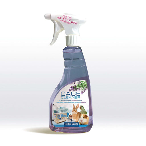THE PET DOCTOR CAGE CLEANER LAVENDEL 500