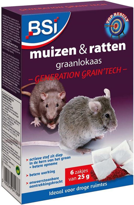 GÉNÉRATION GRAIN'TECH 150G