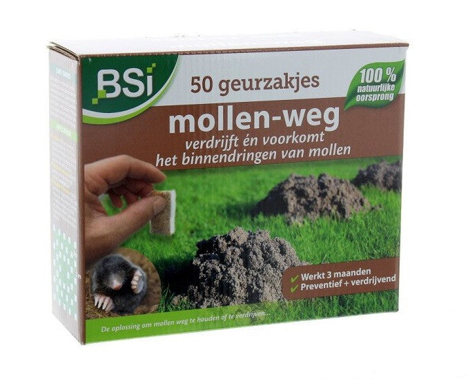 BSI MOLLEN WEG 50 WATEROPLOSBARE ZAKJES