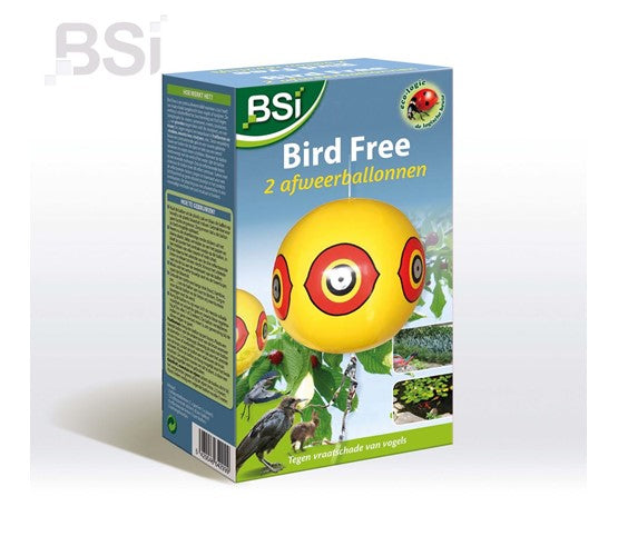 BSI BIRD FREE AFWEERBALLON 2 ST.