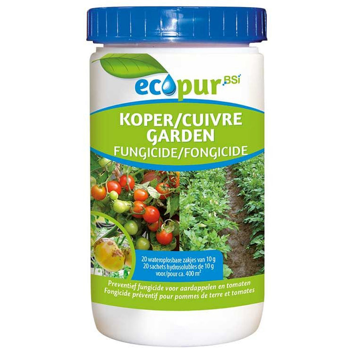 FONGICIDE DE JARDIN CUIVRE ECOPUR 200G