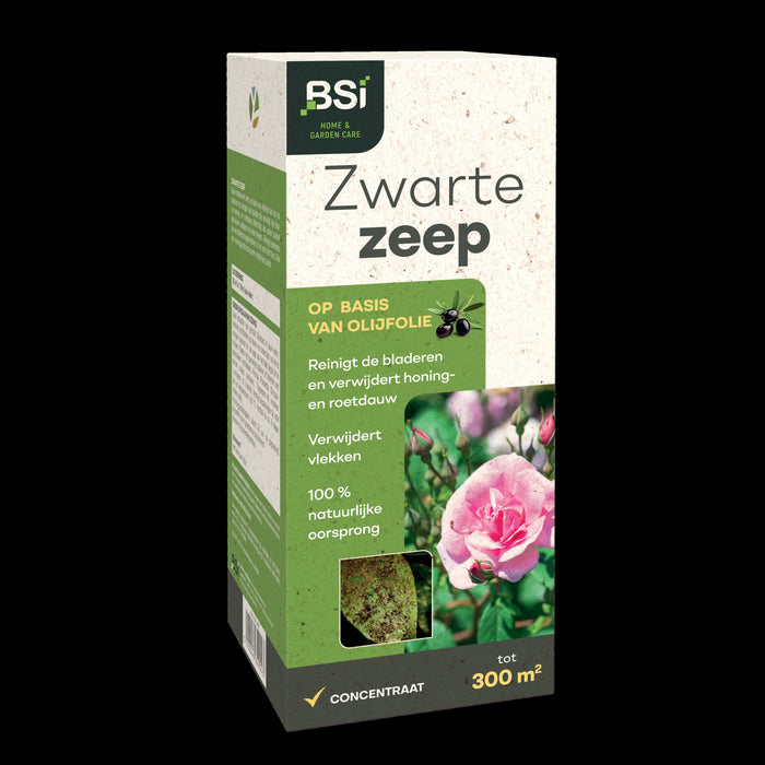 ECOPUR ZWARTE ZEEP CONCENTRAAT 500 ML