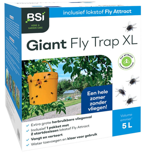 FLY ATTRACT 5 L + 6 X 40 G