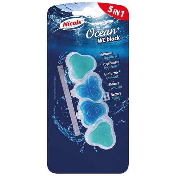 NICOLS WC BLOCK OCEAN
