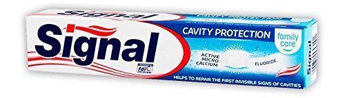 SIGNAL TANDPASTA 75ML FAMILY CAVITY PROTECTION