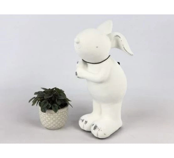 RABBIT WHITE 16*10*H25,5