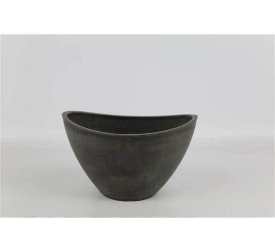 COCOON ECO FRIENDLY POT  CHARCOAL 20.3*7.5CM