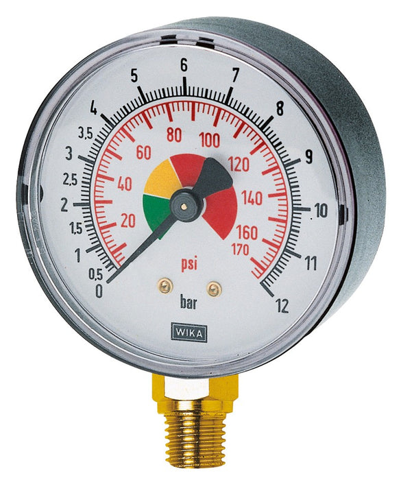 MANOMETER D.63MM /BL.