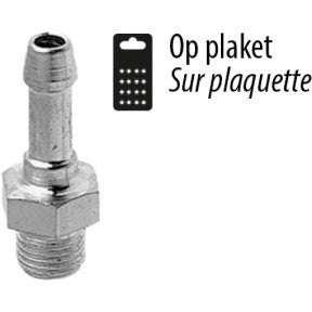 STRATOS - 2 SLANGDRAGER STAAL 8MM X  3/8&#34;E CIL.