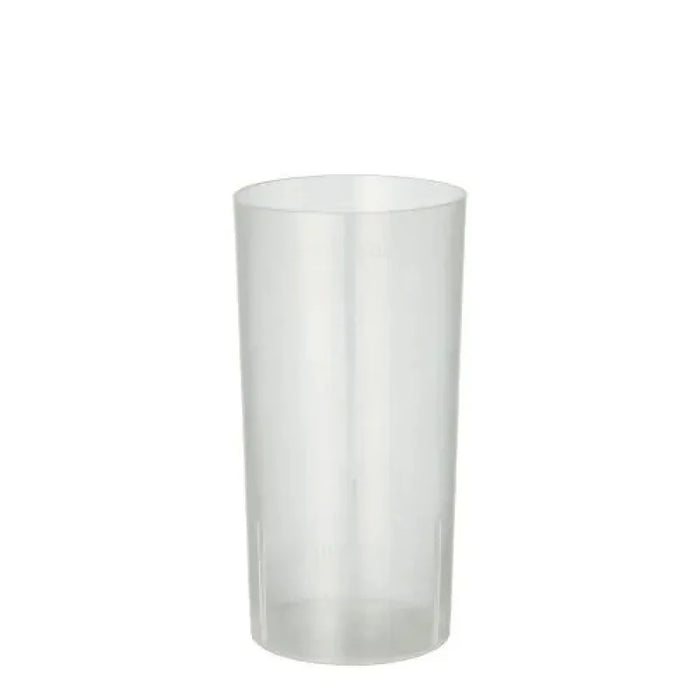 10 VERRES LONGDRINK 0,2L DIA5,5CM 10,9CM INCASABLE