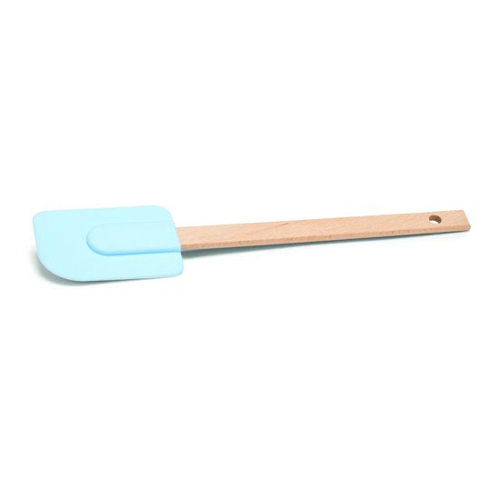 NETTOYANT POT SILICONE BLEU 27CM