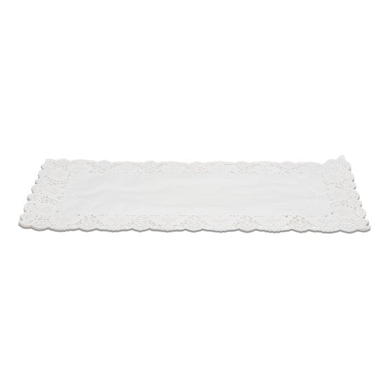 PAPIER DE SUPPORT POUR GÂTEAU 40X20CM 6PCS.