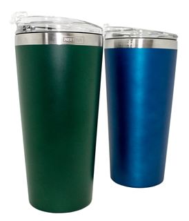 TASSE THERMIQUE NERTHUS 500ML (VERTE OU BLEU)