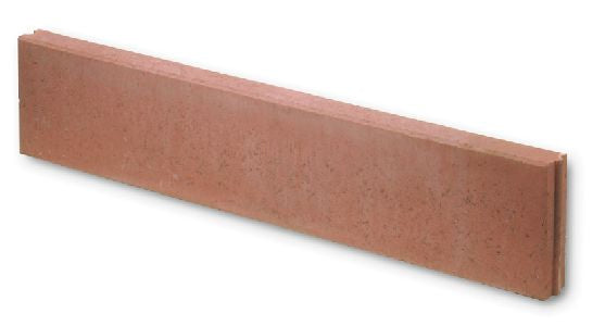 BOORDSTEEN BETON 100X20X6CM ROOD