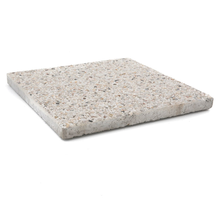 CARREAUX SILEX BLANC 6/8 50X50X4CM