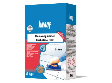 KNAUF FLEX ZILVERGR. 5KG VOEGMORTEL*