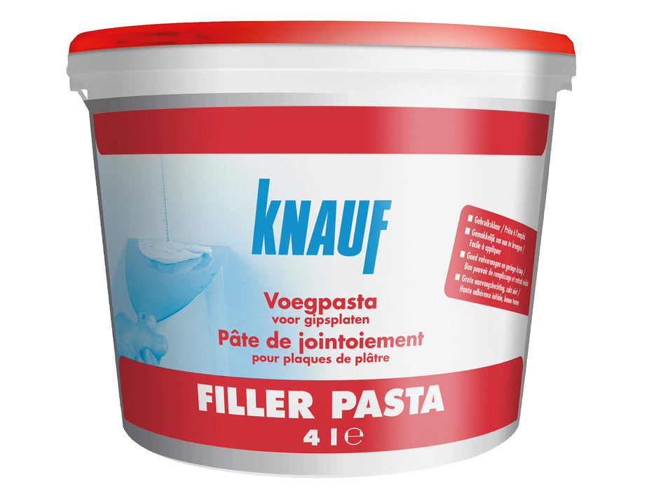 PÂTE DE CHARGE KNAUF 4 LITRES