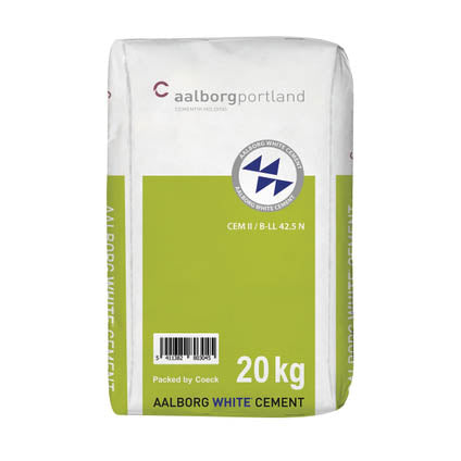 CEMENT WIT 42.5 N CEMII/B-LL 20KG PE