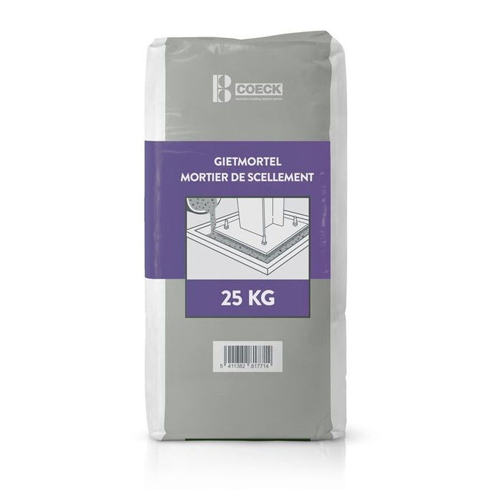 GIETMORTEL COECK 25 KG