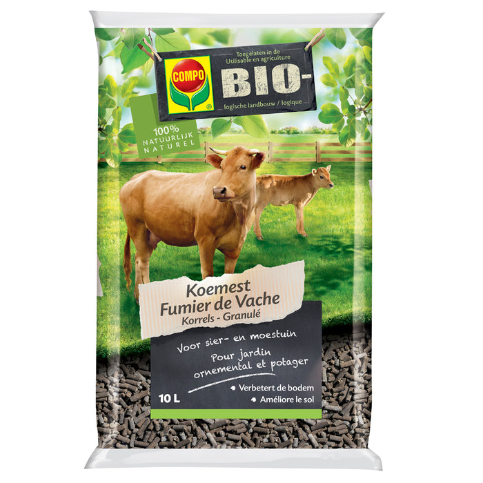 COMPO FUMIER DE VACHE GRANULE 10KG