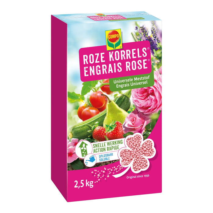 COMPO ROZE KORRELS 2.5KG