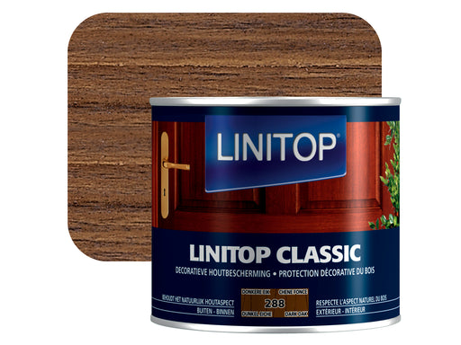 LINITOP LINITOP CLASSIC 0,5 288 DONKERE EIK