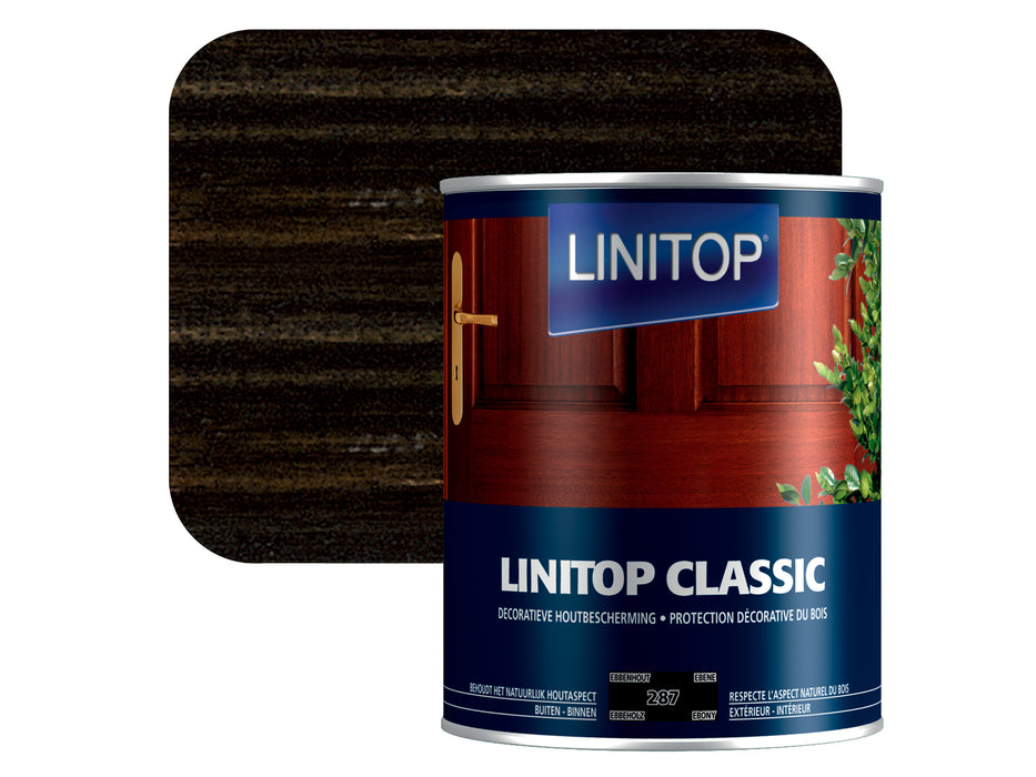 LINITOP LINITOP CLASSIC 1 287 EBBENHOUT