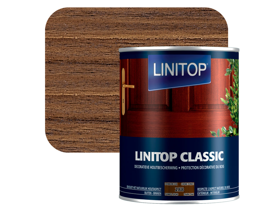 LINITOP LINITOP CLASSIC 1 288 CHÊNE FONCÉ