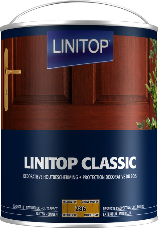 LINITOP LINITOP CLASSIC 2,5 286 MIDDEN EIK