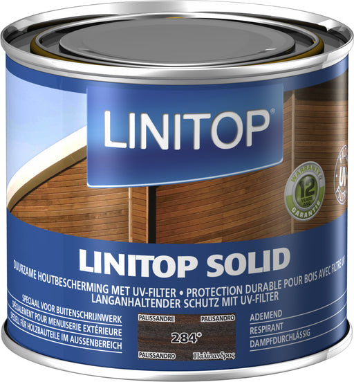 LINITOP LINITOP SOLID 0,5 284 PALISSANDER