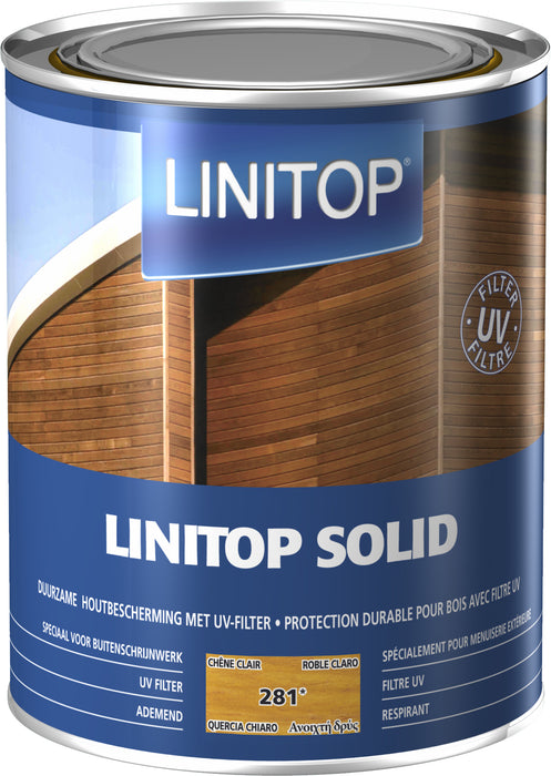 LINITOP LINITOP SOLIDE 1 281 CHÊNE CLAIR