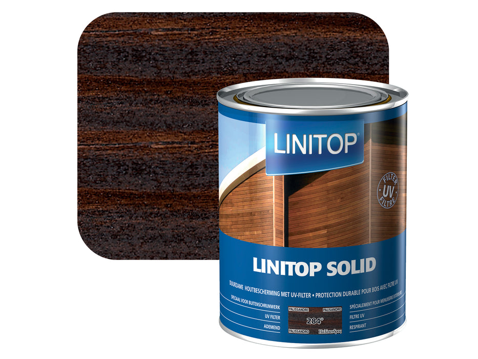 LINITOP LINITOP SOLID 1 284 BOIS DE ROSE