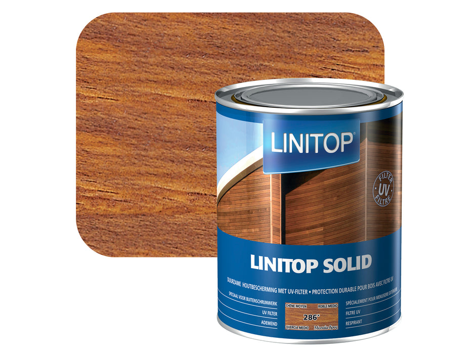 LINITOP LINITOP SOLID 1 286 CHÊNE MOYEN