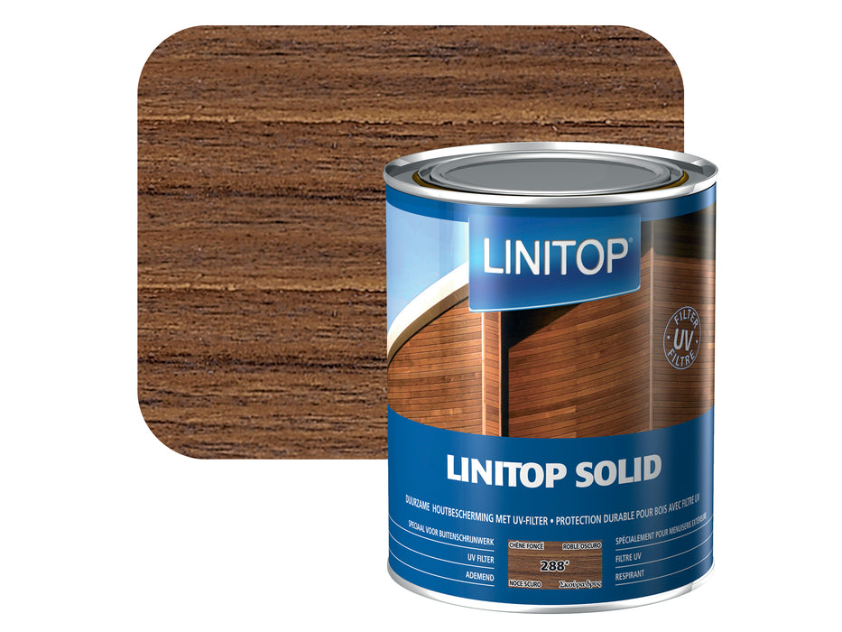 LINITOP LINITOP SOLID 1 288 CHÊNE FONCÉ