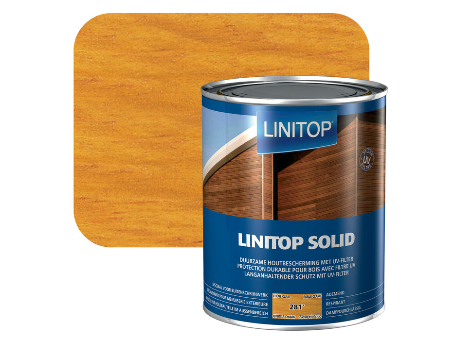 LINITOP LINITOP SOLID 2.5 281 CHÊNE CLAIR