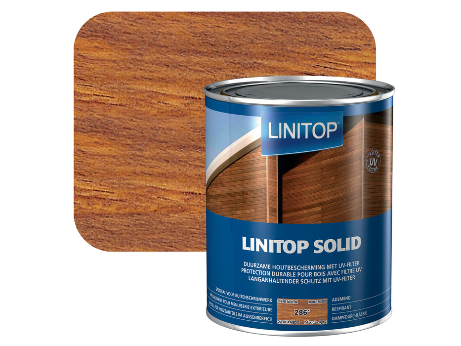 LINITOP LINITOP SOLID 2,5 286 MIDDEN EIK