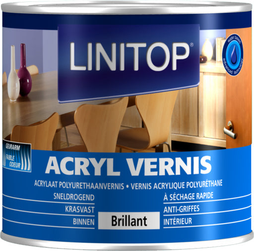 LINITOP ACRYL VERNIS BRILLANT 0,25 B