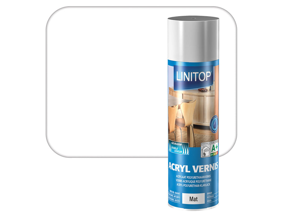 LINITOP VERNIS SPRAY MAT 0,4 M