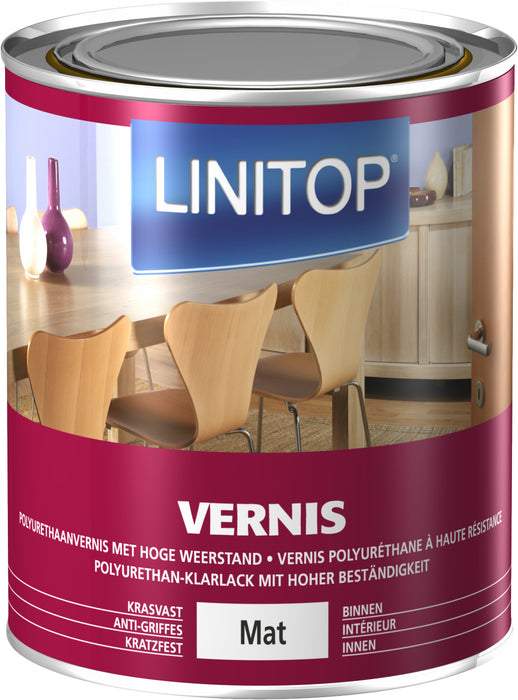 VERNIS LINITOP MAT 0,75 M