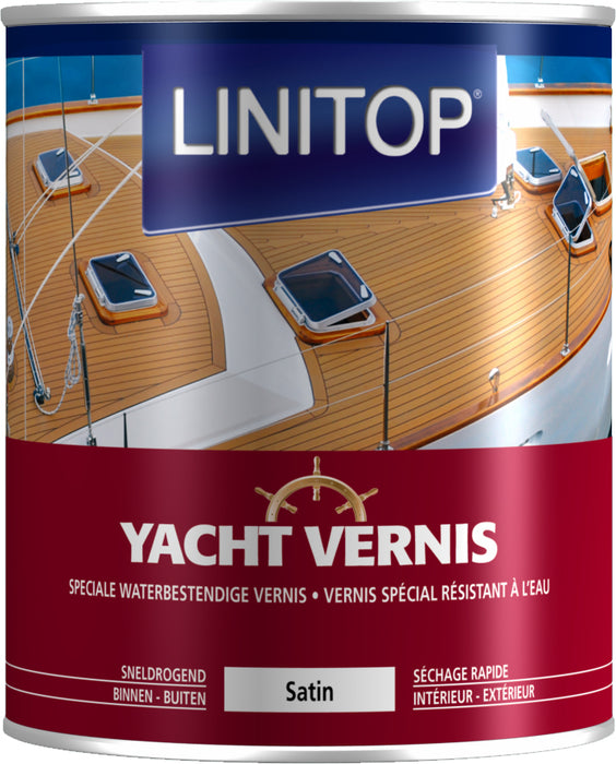 VERNIS YACHT LINITOP SATINÉ 0,75 S