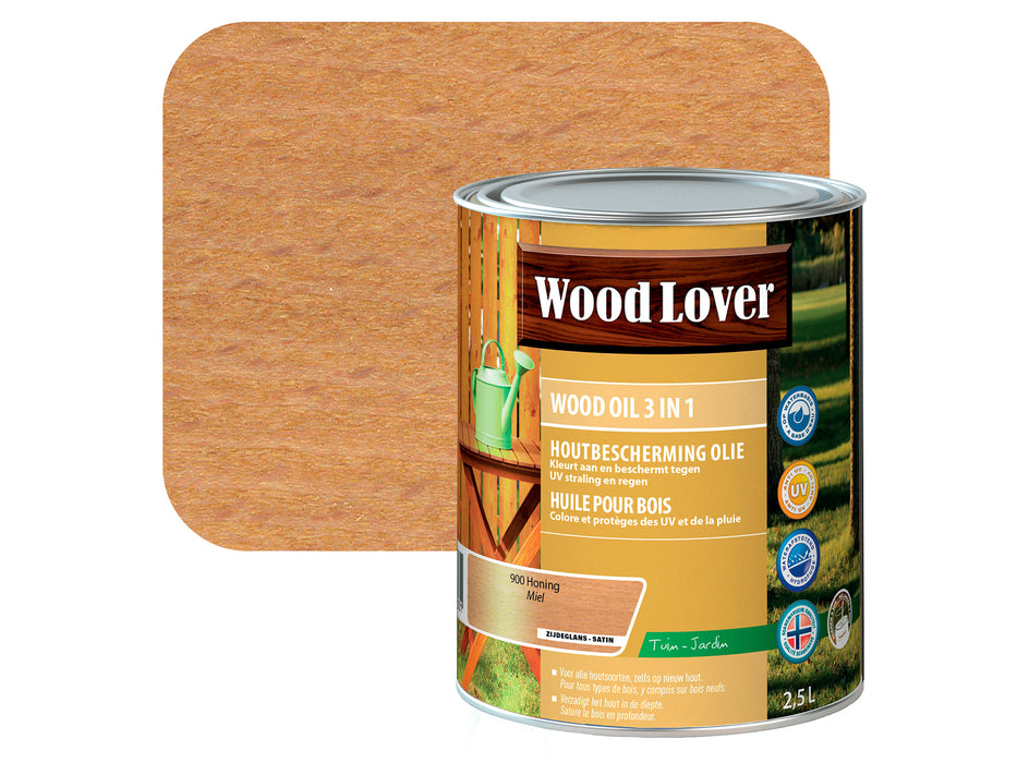 WL WOOD OIL 3IN1 2.5L 900 HONING