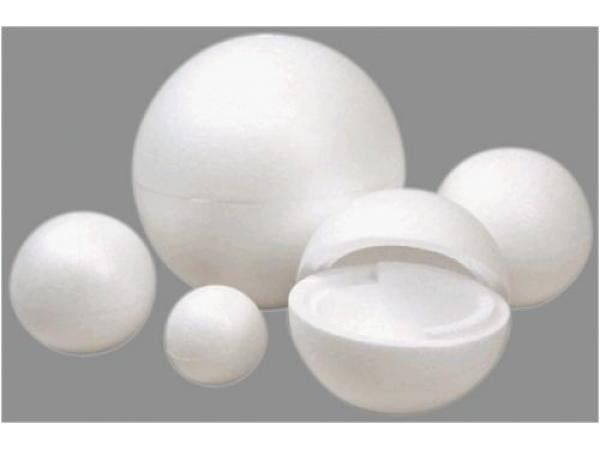 STYROPOR BOL HOL 30CM