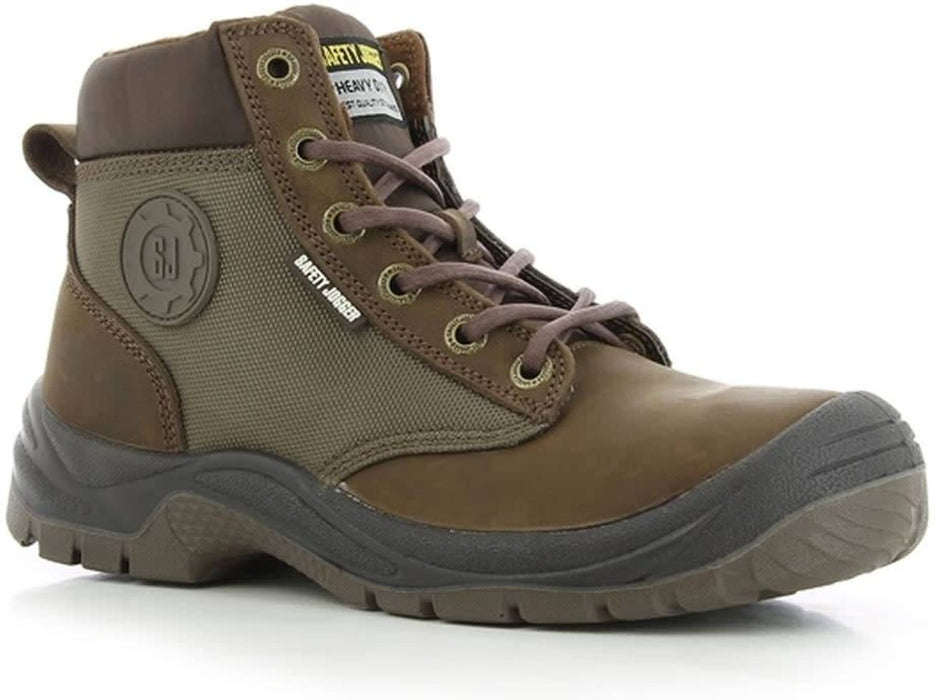 DAKAR HIGH 38 M.MARRON/TAUPE/MARRON