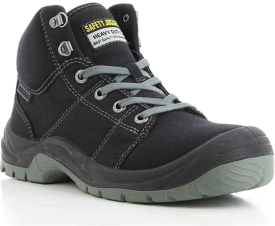 DESERT HIGH 39 BLACK/BLACK/D.GREY