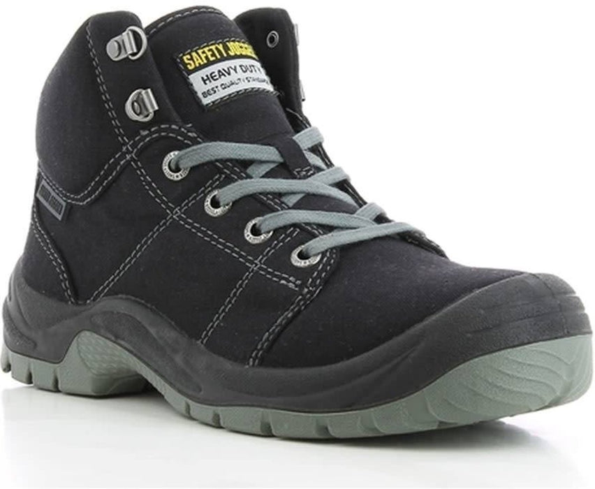 DESERT HIGH 47 BLACK/BLACK/D.GREY