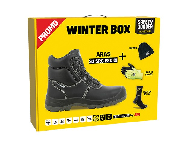 WINTERBOX PROMO ARAS ZWART 43