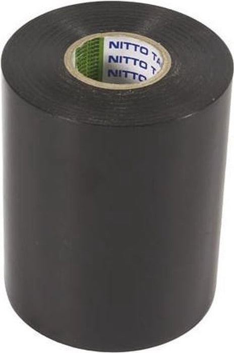 ISOLATIETAPE ZWART 100MM 20M (PRIJS PER STUK)