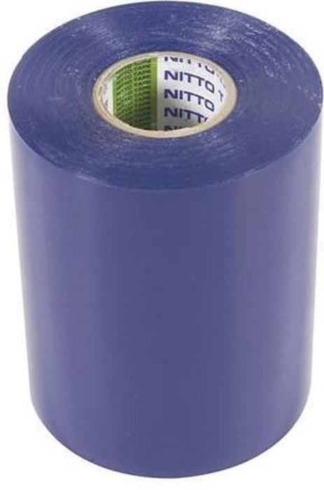 ISOLATIETAPE BLAUW 100MM 20M (PRIJS PER STUK)